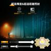 Powerful LED Military Super Handheld Battery Digital Power IP65 5 Dimmable Adjustable Ideal for Emergency Night Power and More Flashlight, Grade,