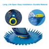 Pool Cleaner Finned Seal Disc Skirt Foot Pad W70327 W83275 W72880 Replacement for Zodiac G3 G4 Pool Cleaner Accessories