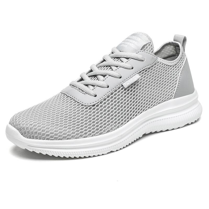 Кеды Tide Shoes Полые Повседневные Летающее Плетение Мужская Повседневная Обувь Уличные Беговые Большой Размер Легкие Осенние