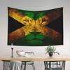 High Quality Lion Head Tapestry Jungle Safari Polyester Wall Hanging Bohemian Tribal Decor Art Man Cave Room Decoration Print