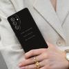 Aesthetic Minimal Quotes Cell Phone Case for Samsung Galaxy S26 Ultra S25 S24 S23 S22 S21 S20 Note10 Cover