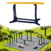 1/64 Fitness Equipment Model Doll House Ornament Miniature Sports Dollhouse Decor Decoration