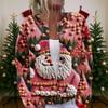 Women'S Christmas Sweater Cute Fun Christmas Sweater Fall And Winter Long Sleeve Knitted Sweater