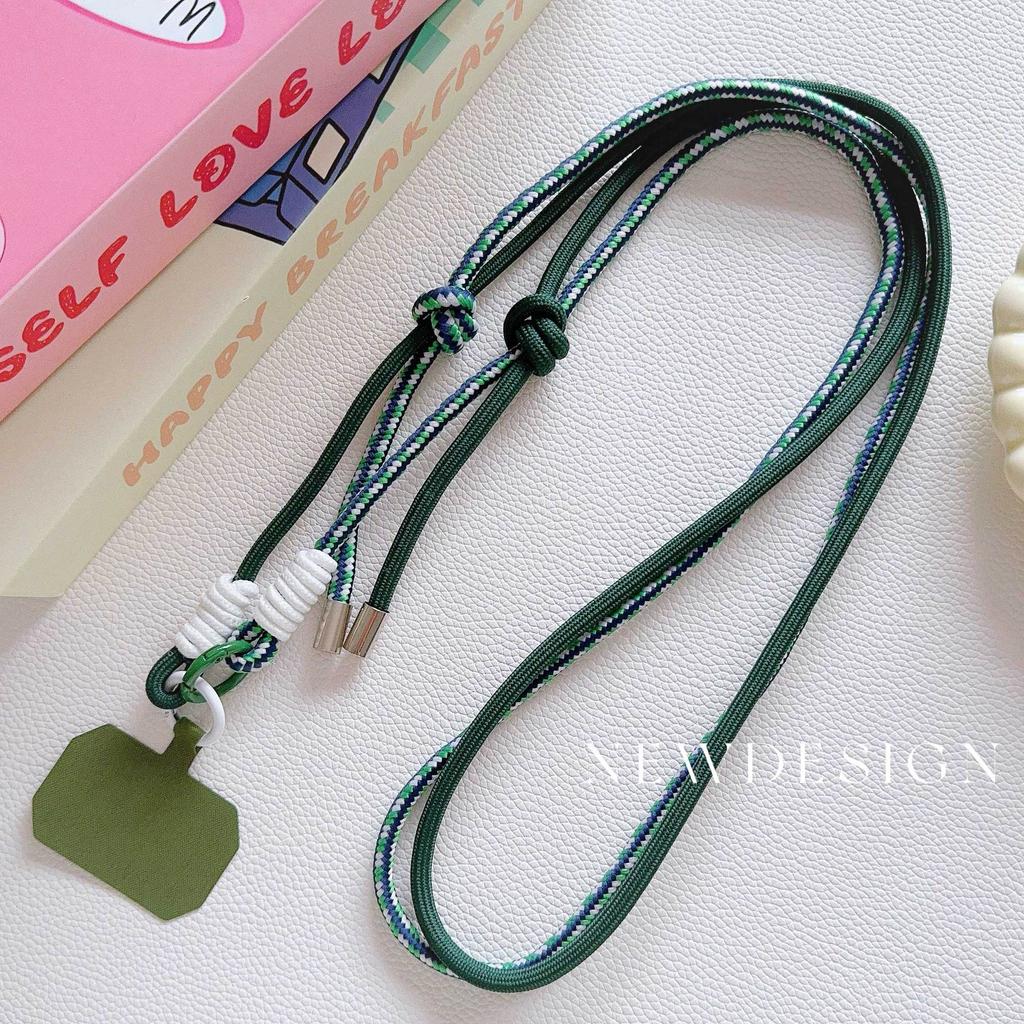 Creative Knot Mobile Phone Universal Lanyard Crossbody Rope Long Phone Lanyard Shoulder Strap Outdoor Phone Case Bag Lanyard
