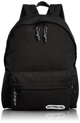 Рюкзак DAY PACK для улицы, вмещает формат A4, 452U ЧЕРНЫЙ