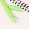 4 шт. 0,5 мм черные чернила Lucky Leaf Lovely гелевая ручка Green Leaf Writing Signature Pen для студентов, школьных офисных принадлежностей