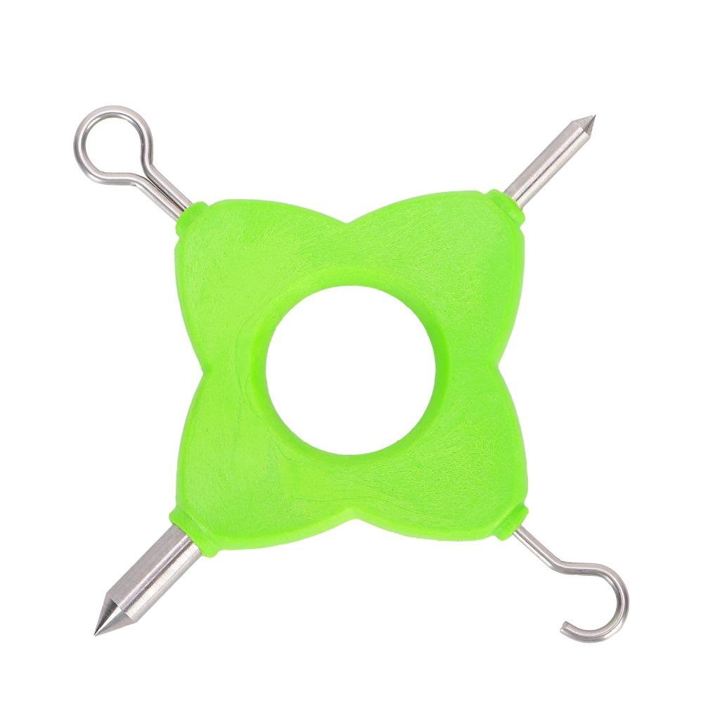Stainless Steel Fishing Line Knotter Diameter 1.5mm to 5mm Fishing Knot Tool  Carp Rig Making