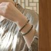 Натуральные браслеты-бусины из зеленого сандала и нефрита Хэтянь – Древний стиль для мужчин и женщин
