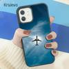 Мягкий чехол для телефона Krajews Aircraft Plane для iPhone 14 5 SE 6s 7 8 plus XR XS 11 12 13 pro max Samsung S21 S22ultra