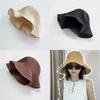 Simple Casual Fisherman Hat With Wide Brim Sun Protection For Beach And Vacation