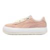 Puma Замшевые кроссовки Mayu Retro на толстой подошве, низкие, женские, розово-белые 387321-06