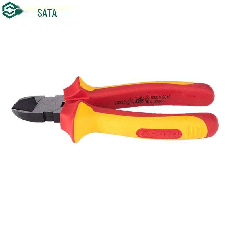 SATA 70233 Изолированные бокорезы VDE