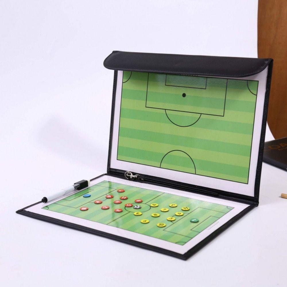 Waterproof Football Strategy Tool PU Football Training Aid Basketball Tactics