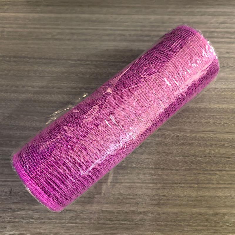 Рождественская сетка Лента Деко Металлическая Осенняя сетка Металлическая фольга Белая Красная Зеленая сетка Рулоны для DIY Рождественский проект Венки Вечеринка