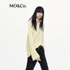 MO&Co. Autumn 2025 Hand-Crocheted Openwork Loose Knit Sweater