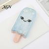 Ice Stick Fidget Toy 1/4Pcs Stress Relief Smiling Cream Squeeze Slow Soft Rising Clear Glitter Decompression Relaxation Tool Gadget