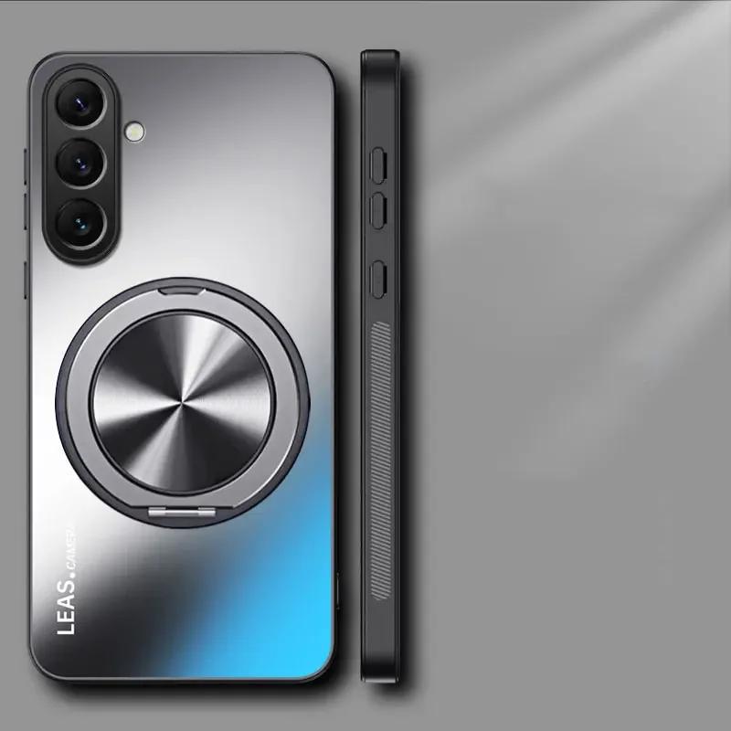 Матовый твердый ПК противоударный чехол для POCO F7 Pro X7 Pro F7 Ultra M7 Pro с магнитной подставкой-держателем, чехол-бампер для телефона для Redmi Turbo 4 Pro