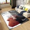 World Trigger Аниме Мультфильм Коврик, Коврик для гостиной Спальня Диван Коврик Украшение, Дети играют Нескользящий напольный коврик