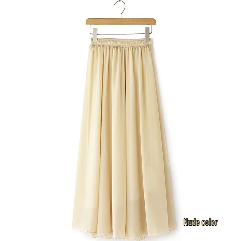 Агент 720° Алый Синьцзянский танцевальный шифоновый платок