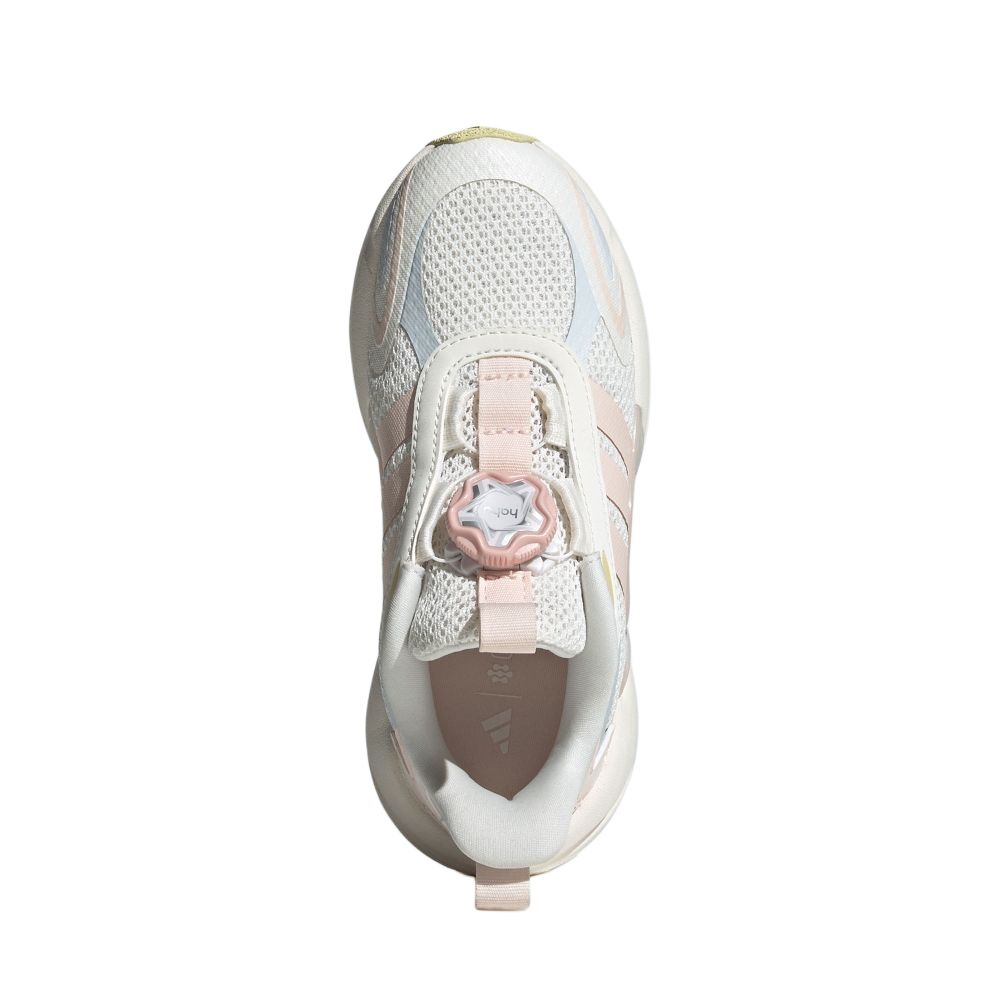 adidas Galaxy Scout Удобные Модные Прочные Низкие Детские Повседневные Кроссовки Детские Повседневные Кроссовки Розовые Белые JQ4503