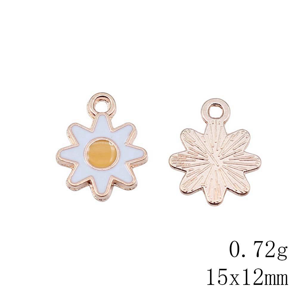 Подвески на День благодарения, ювелирные изделия, эмалевые подвески с цветами и растениями, украшения для дома, подвеска для сотового телефона