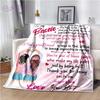 Best Friend Woman Bestie Blanket Girl Sister Blanket BFF Gifts Bestfriend Birthday Gifts for Anniversary Christmas Thanksgiving