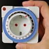 15 Minutes Intervals Timer Switch Socket EU/US Plug Mechanical Timer Home Appliances