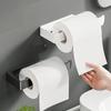 1 шт., утолщенный держатель для салфеток, вешалка для рулонов туалетной бумаги без перфорации, одноразовое полотенце для лица