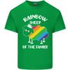 LGBT Rainbow Sheep Funny Gay Pride Day Unisexs Light Cotton TShirt