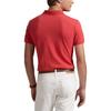 Polo Ralph Lauren Однотонная облегающая мужская рубашка-поло с коротким рукавом Верх Красный 710680784-405