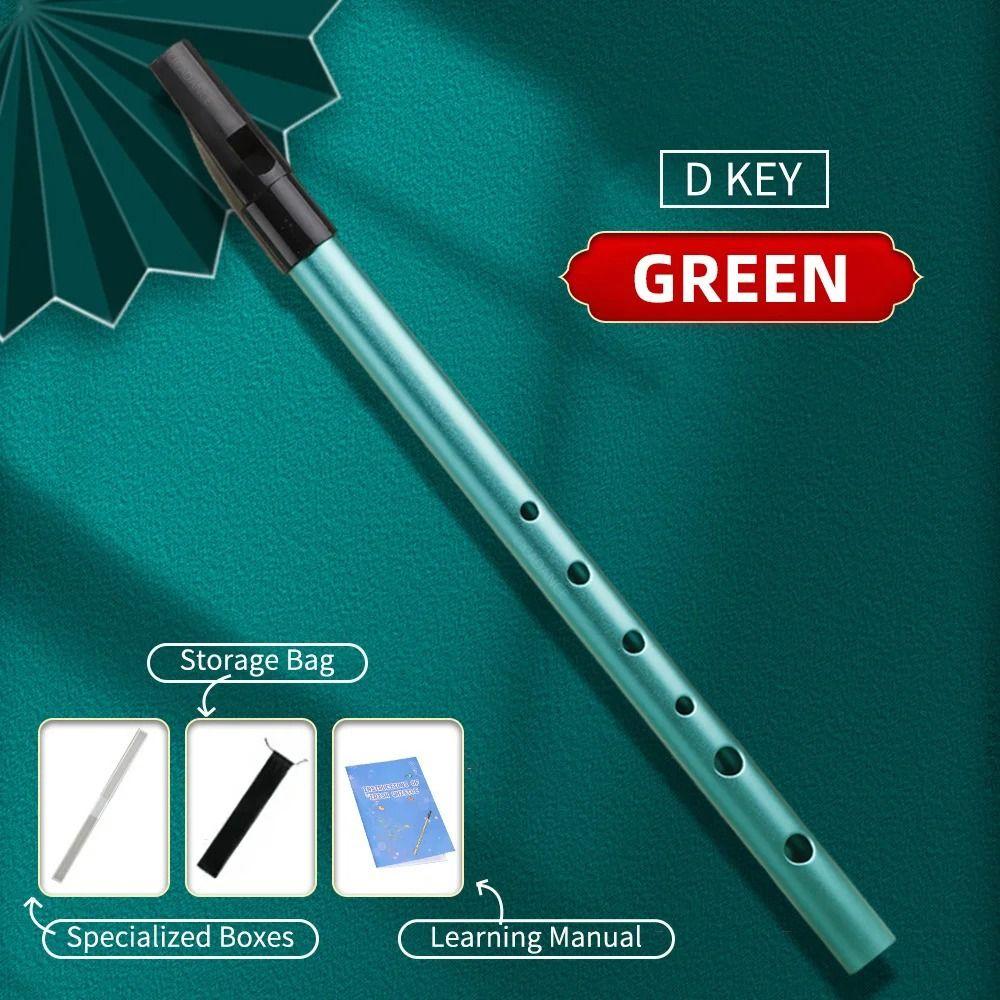 Clarinet Irish Whistle Flute 6 Holes Ireland Flutes Musical Instruments Accessories