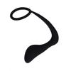 Anal Plug Eco-friendly Fine Workmanship Black Male Prostate Stimulator for Couples