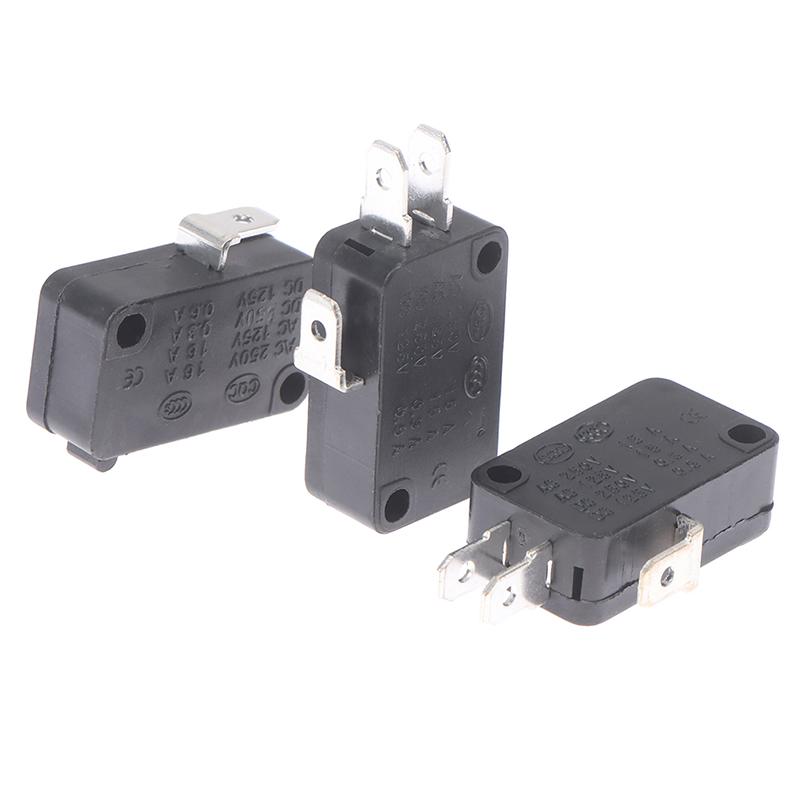 Kw1-103 Micro Switch 15A 125V Large Micro Switch Limit Microwave Oven Switch