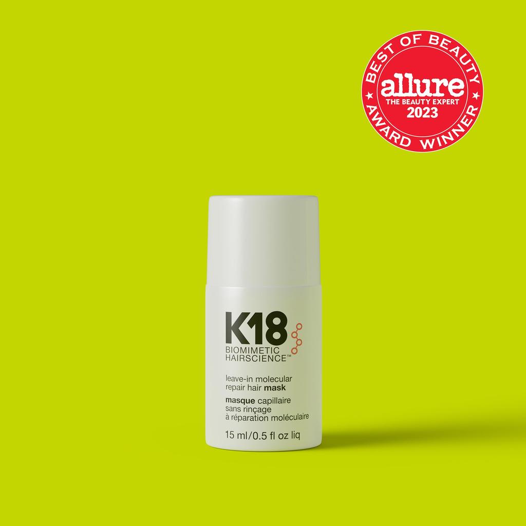 K18 Hair Mask Molecular Repair Hair Mask 15ml Leave-in