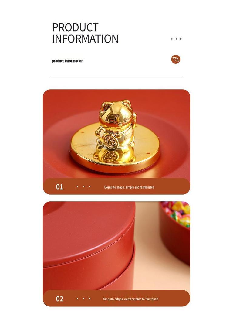 Дом Гостиная Коробка для демонстрации фруктов и закусок - Праздничная фруктовая тарелка и конфетница