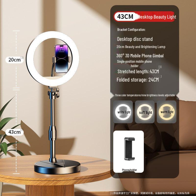 2026 Streamers' Mobile Phone Fill Light for Beauty Photography and Selfies