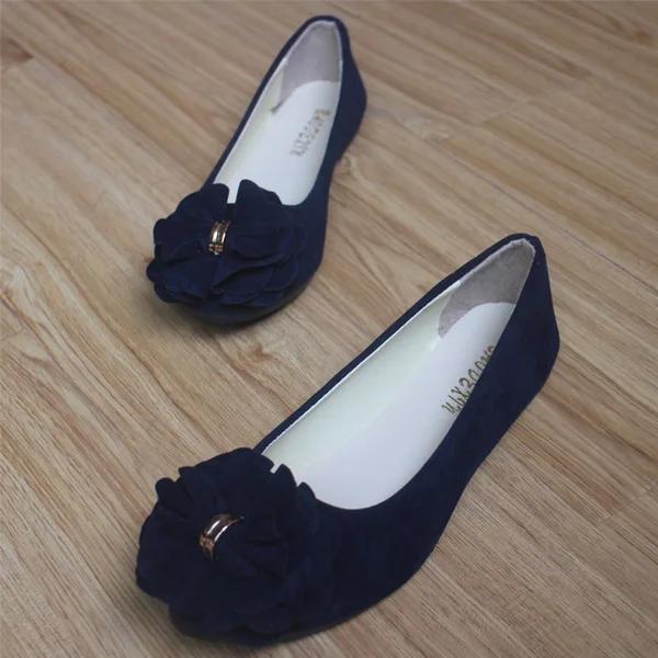 Luxury Women Ballet Flats 2024 Spring Autumn Women Fashion Ballerina Flat Shoes Ladies Sweet Flower Footwear Sapatos Feminino