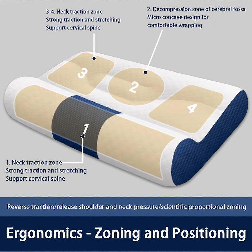 Pillow for Sleeping Orthopedic Goose Down Pillow Perfect Present Idea