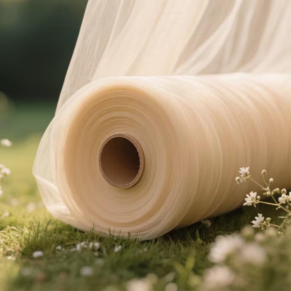 Multi-clolor Tulle Mesh Ribbon 15/30cm Width Tulle Roll Spool Fabric Wedding Decor