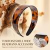 Retro Leopard Hairband Acetate Non-slip Headband Headwear Headdress Hair Hoop Women Hair Accessories Headwear Festival Gifts