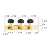 L R Guitar String Tuning Pegs Classical Guitar Tuning Key Universal String Tuner Button  Guitar