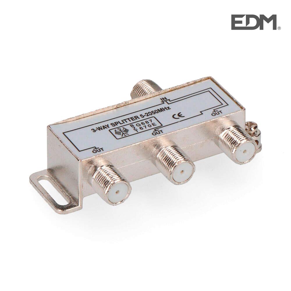 Разделитель 1 вход 3 выхода (термоусадочная упаковка) Эдм