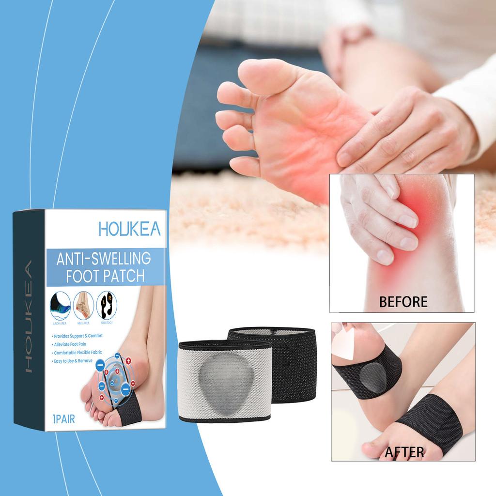 Универсальные стельки Houkea с поддержкой свода стопы для повышенного комфорта, долговечности и сопротивления скольжению