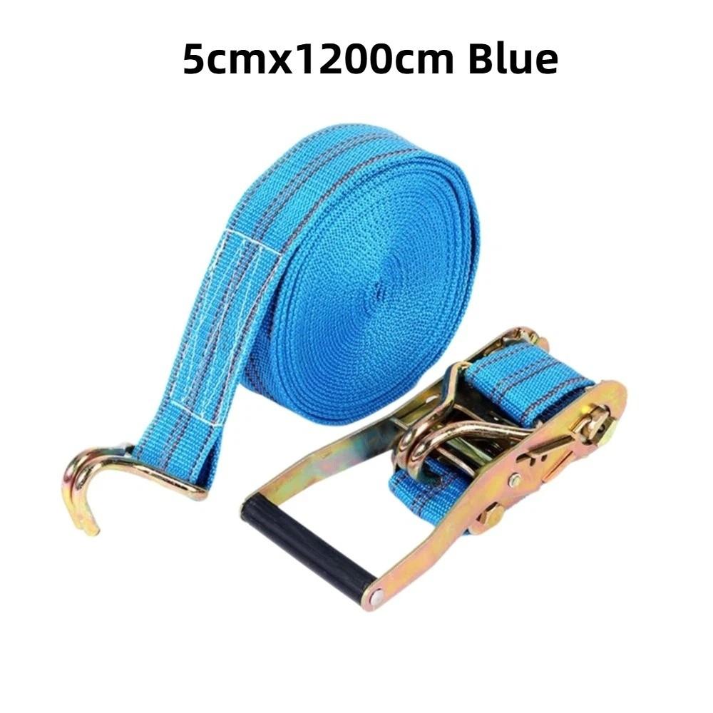 with Metal Buckle Truck Front Cargo Ratchet Strap Secure Tie Down Straps Luggage Lashing