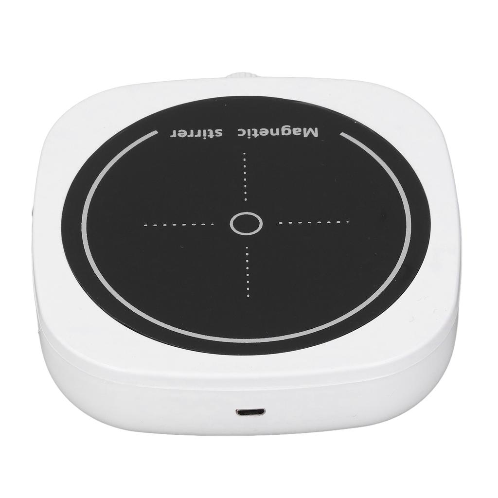 Магнитная мешалка бесшумная мини USB магнитный миксер для жидкостей для пивоварения научных исследований емкостью 1 л