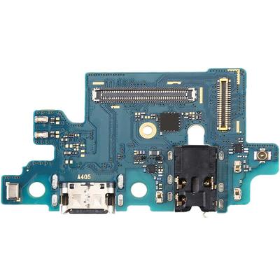 Разъем для док-станции, разъем для микрофона, плата для Samsung Galaxy A40 SM-A405F