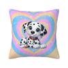 Custom Cartoon Dalmatians Disney Cushion Cover 101 Anime Kawaii Dog Velvet Nordic Throw Pillow Case Home Decor