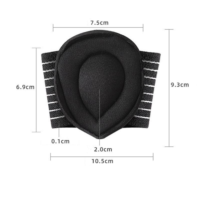 Compression Cushioned Support Sleeves Arch Support Brace Breathable Plantar Fasciitis Foot Pain Relief Orthotic Compression Support Wrap