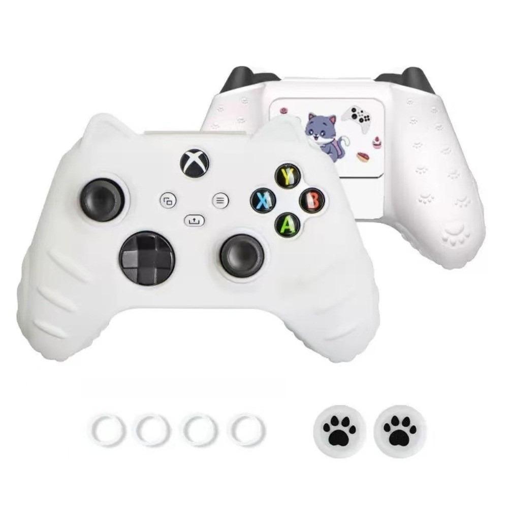 Silicone Controller Protector Solid Color Joystick Grip Cover for Xbox Series Gaming Accessories