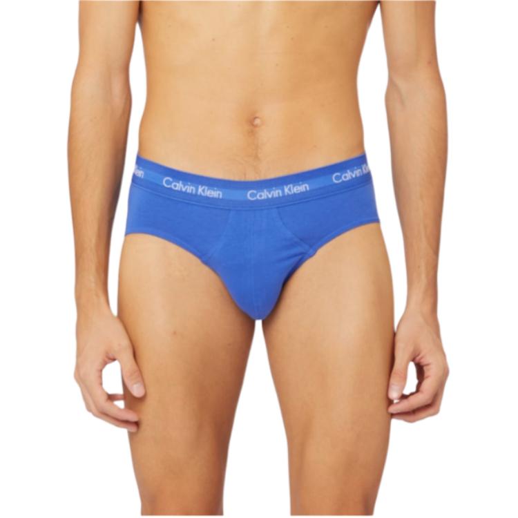 Calvin Klein Однотонное нижнее белье с принтом букв в форме треугольника для мужчин 0000U2661G-4KM